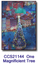 One Magnificient Tree Charity Select Holiday Card